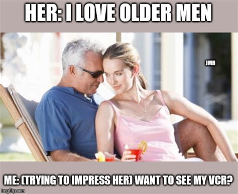 older man younger woman memes|Funny Old Man GIFs .